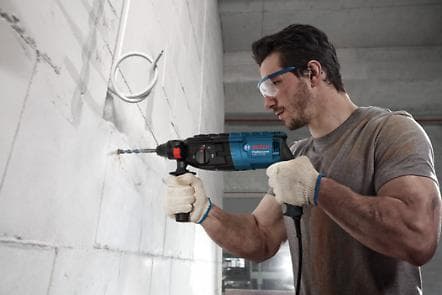 Bosch iskuporakone 790 W, 0611272100
