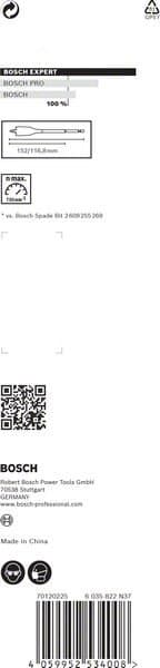 Bosch EXPERT SelfCut Speed puupora 32 x 152 mm, 1 kpl