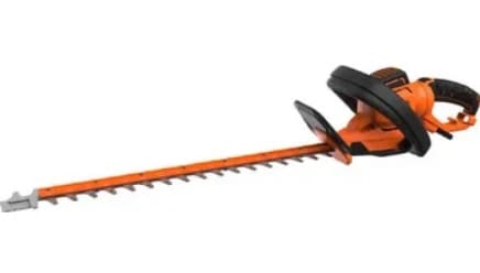 BLACK+DECKER sähköinen pensasleikkuri 650 W, 60 cm terä, BEHTS551