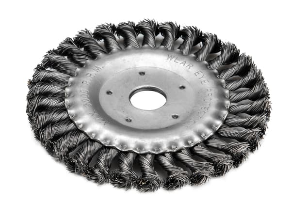 EXTOL CRAFT radiaalinen punottu teräsharja Ø 150 mm 17029