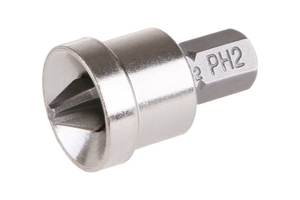 STAHLBERG Bit för gipsskruv S2 PH2 25 mm, 2-pack 18795.01