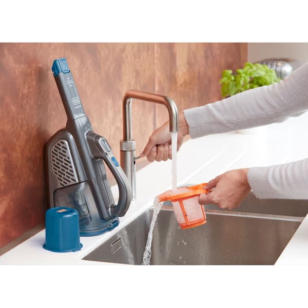BLACK+DECKER sladdlös handdammsugare Dustbuster SmartTech BHHV520BF
