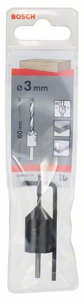 BOSCH puupora upotusterällä 3,0 mm 2608595345