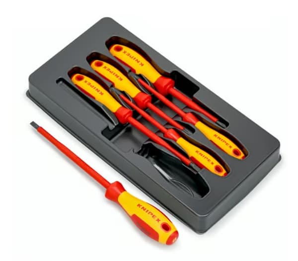 KNIPEX Šestidílná sada šroubováků 002012V01