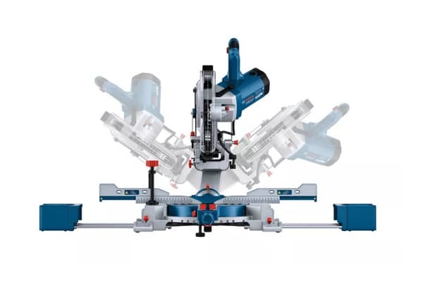 BOSCH Kap- och geringssåg GCM 350-254 D Professional 0601B49100