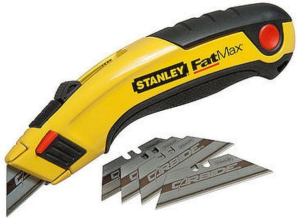 STANLEY FatMax brytbladskniv med 5 extra blad 7-10-778