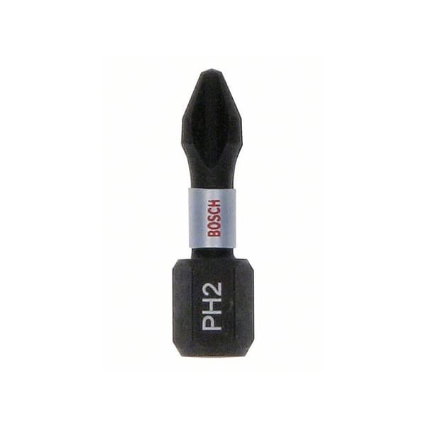 BOSCH Impact bitsats PH2 25 mm, 25 delar, Tic Tac 2607002803
