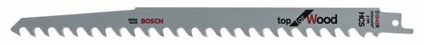 BOSCH Tigersågblad S 1542 K Top for Wood, 2-pack