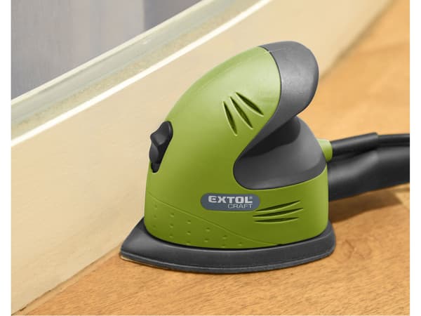 EXTOL CRAFT vibrationsslipmaskin delta 125 W