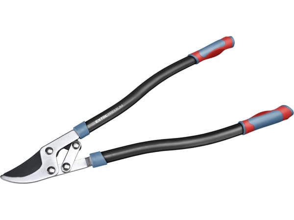 EXTOL PREMIUM grensaks med udveksling, dobbeltskær, 730 mm, HCS