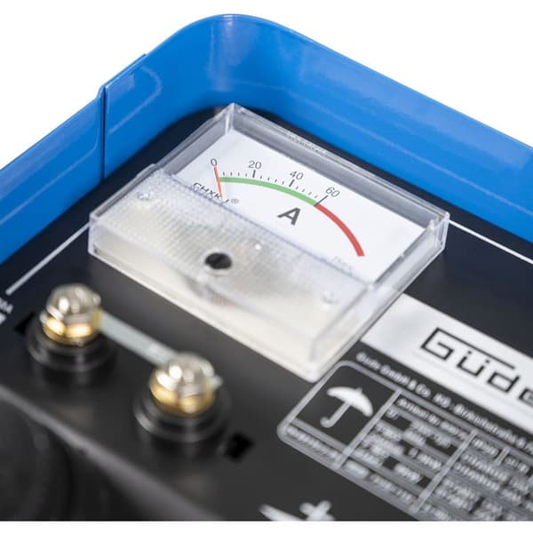 GÜDE Batteriladdare med startstöd V 421 C 12/24 V 85074
