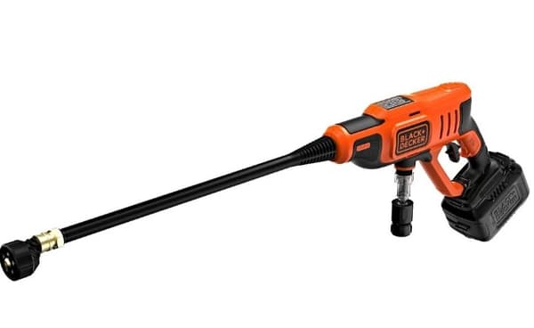 BLACK+DECKER sladdlös högtryckstvätt 18 V 2,0 Ah BCPC18D1