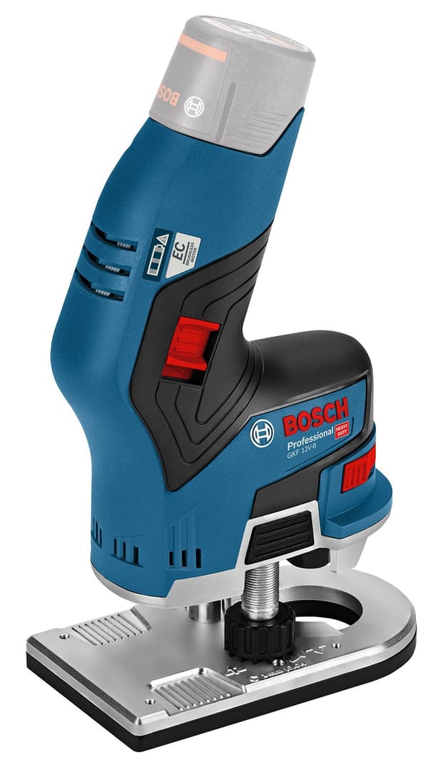 Bosch kantfräs GKF 12V-8 Professional 06016B0002