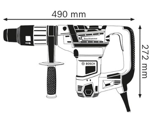 Bosch borrhammare GBH 5-40 D 0611269002