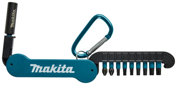 Makita Impact Black torx-bittisarja 1/4", 10 osaa, E-15811