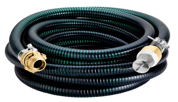 METABO Sugslangset 7 m 1" (25 mm) med backventil och sil