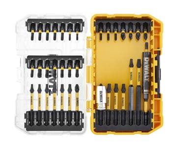 DeWalt FLEXTORQ bitsats 37 delar DT70732T