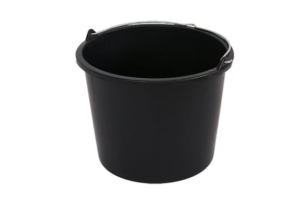 LEVIOR 5 l polyeteeniämpäri, rakennus- ja yleiskäyttöön