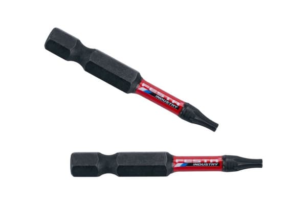 FESTA industritorsionsbits T10 50 mm S2 1/4" 2-pack