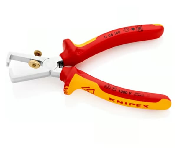 KNIPEX Avisningstång, förkromad, 160 mm