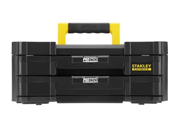 Stanley FatMax Pro-Stack -työkalulaatikko, 2 matalaa laatikkoa, FMST1-71969