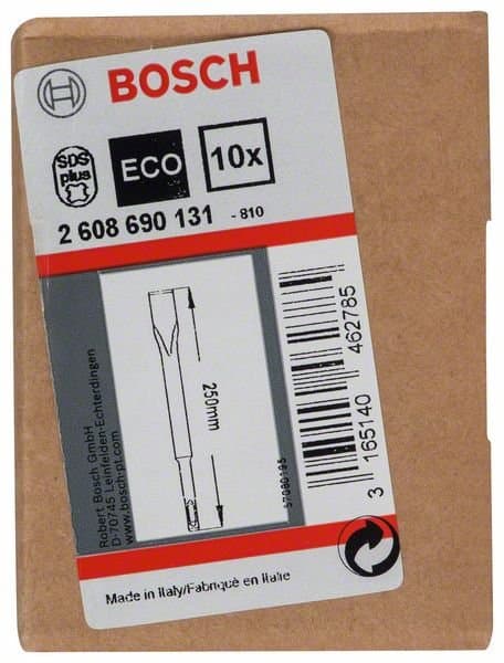 Bosch flatmejsel SDS plus 250 mm 2608578518