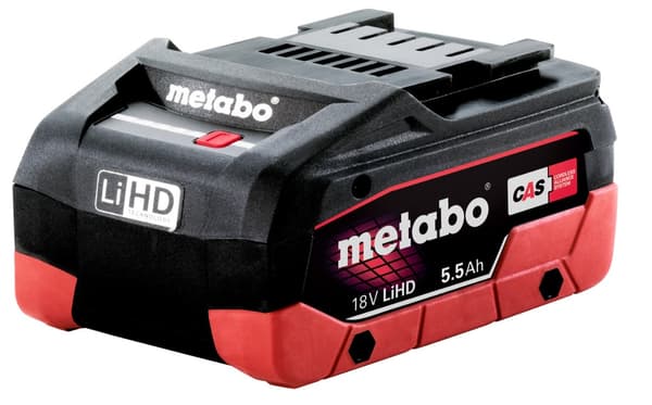 Metabo LiHD-batteri 18 V 5,5 Ah 625368000