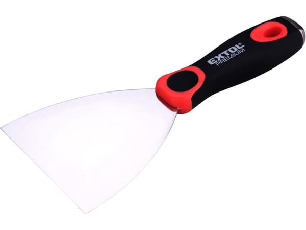 EXTOL PREMIUM rostfri spackelspade 100 mm, flexibel