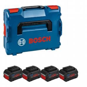 Bosch Professional ProCORE18V batterisats 4x 5,5 Ah i L-BOXX