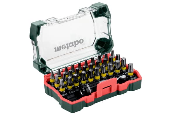 Metabo bitssats S2 Torx med magnetisk snabbbitshållare, 32 delar