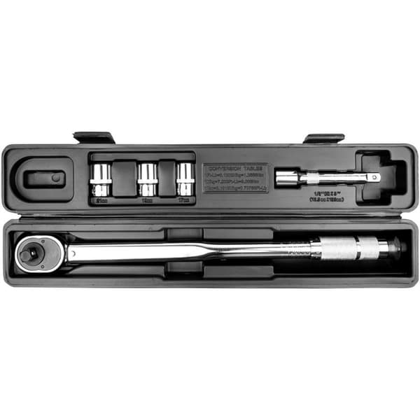 GÜDE momentnøgle 1/2" 40-210 Nm, 5 dele sæt 39010
