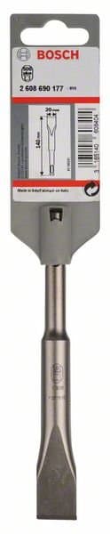 Bosch flatmejsel SDS plus 250 mm 2608578518