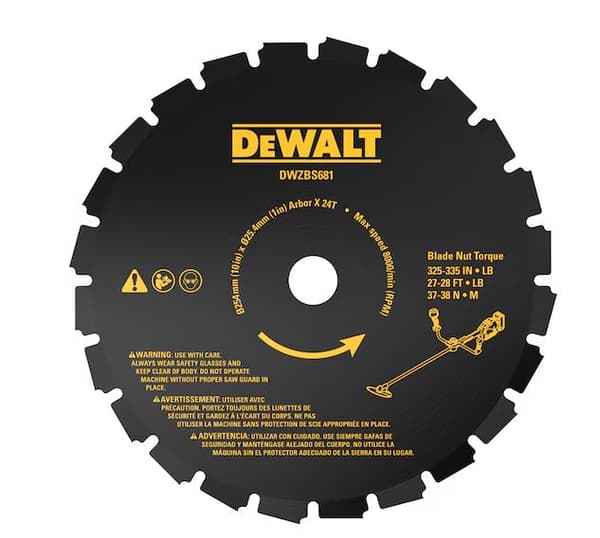 DeWalt sågklinga 24 tänder för DCMBC723 DT20696