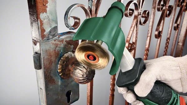 Bosch Texoro sliberulle 06033B5101 til profilerede og strukturerede overflader