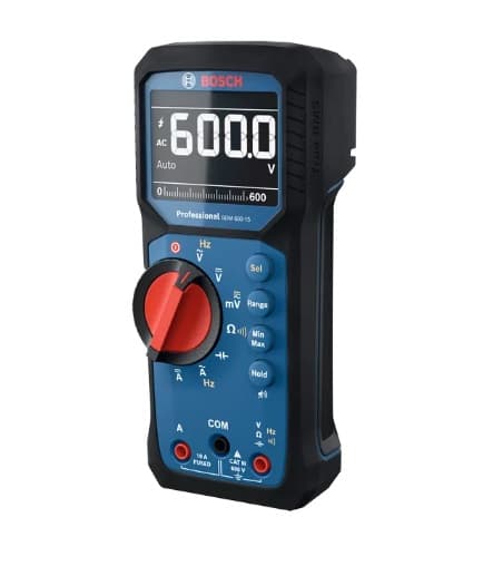 Bosch digital multimeter GDM 600-15 True RMS 0601077300