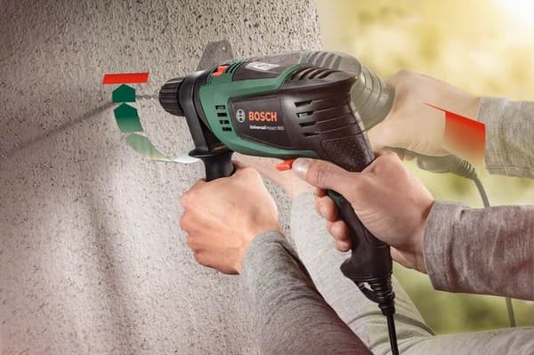 BOSCH Příklepová vrtačka UniversalImpact 800, 0603131120