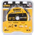 DeWALT savklinge til FLEXVOLT-save, 210 x 30 mm, 24 tænder DT99565