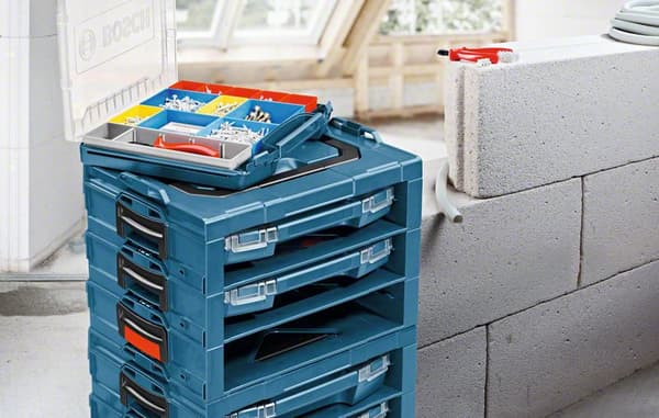 BOSCH i-BOXX 72 indsatsboksæt, 10 dele