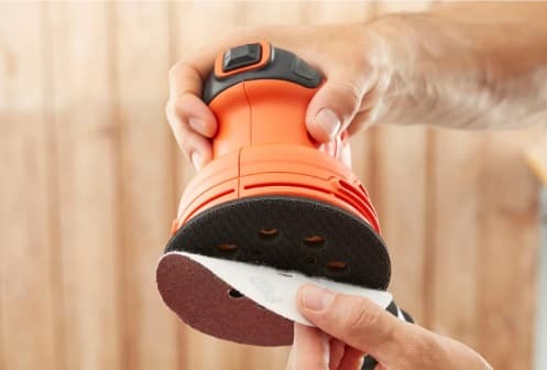 BLACK+DECKER Excenterslipmaskin 230 V BEW210