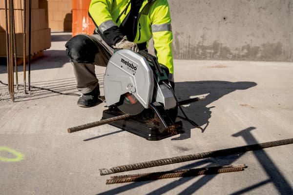 Metabo CS 24-355 S metalkapsav til metal 355 mm