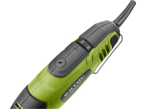 Extol Craft Ligesliber 135W med 40 dele tilbehør 404112