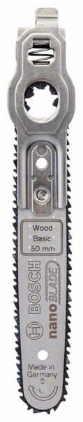BOSCH NanoBLADE Wood Basic 50 -puuterä 50 mm, 2609256D83