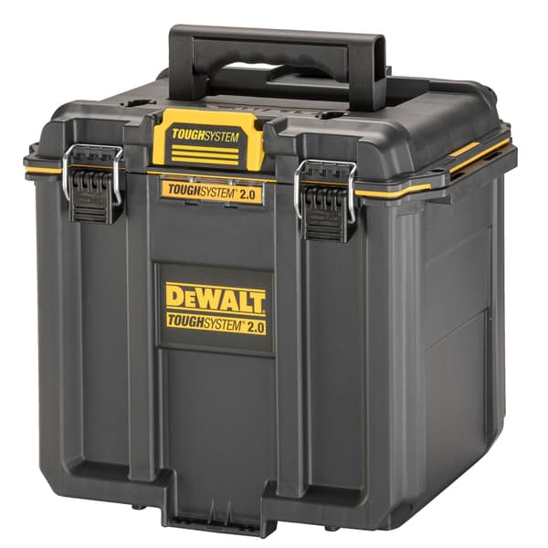 DeWALT TOUGHSYSTEM 2.0 Halv förvaringslåda DWST08035-1