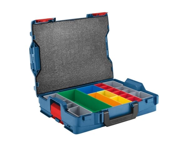 BOSCH L-BOXX 102 förvaringssystem, set 13 delar 1600A016NA