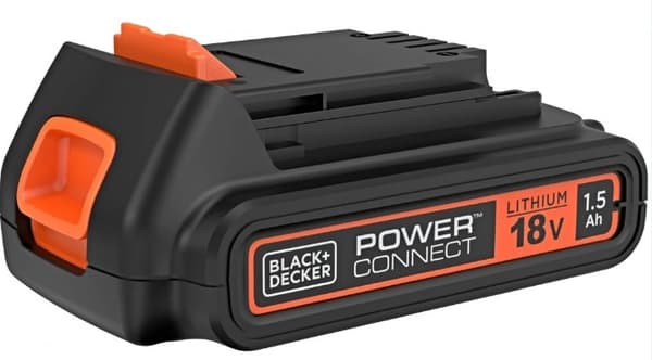 BLACK+DECKER 18V 1,5Ah Li-Ion batteri BL1518