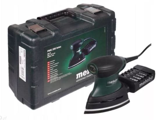 METABO multifunktionssliber FMS 200 INTEC 600065500