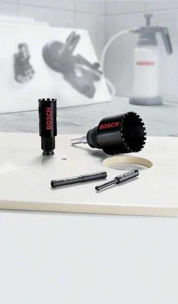 BOSCH diamant hulbor til vådboring 19 mm 2608580301