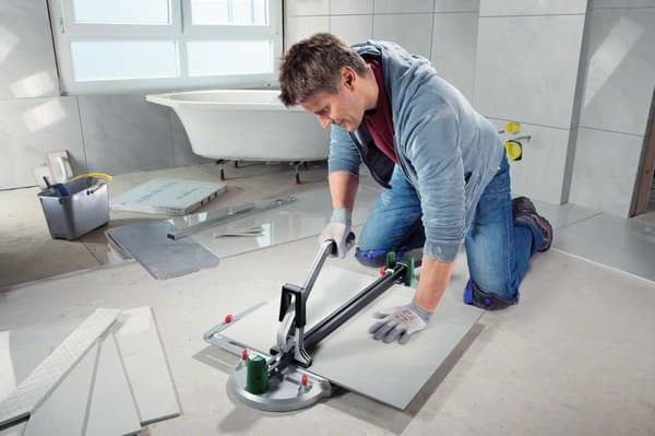 BOSCH Řezačka na dlaždice BOSCH PTC 640 0603B04400