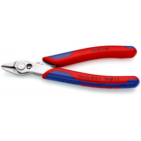 Knipex Electronic Super Knips XL sivuleikkurit INOX, 140 mm