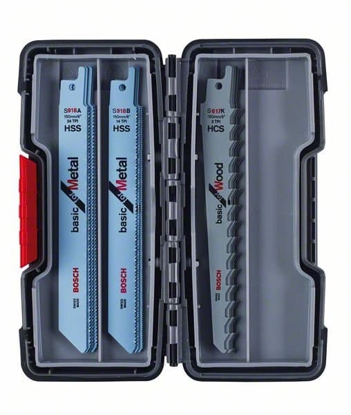 Bosch tigersågbladset, 15 delar, 2607010901